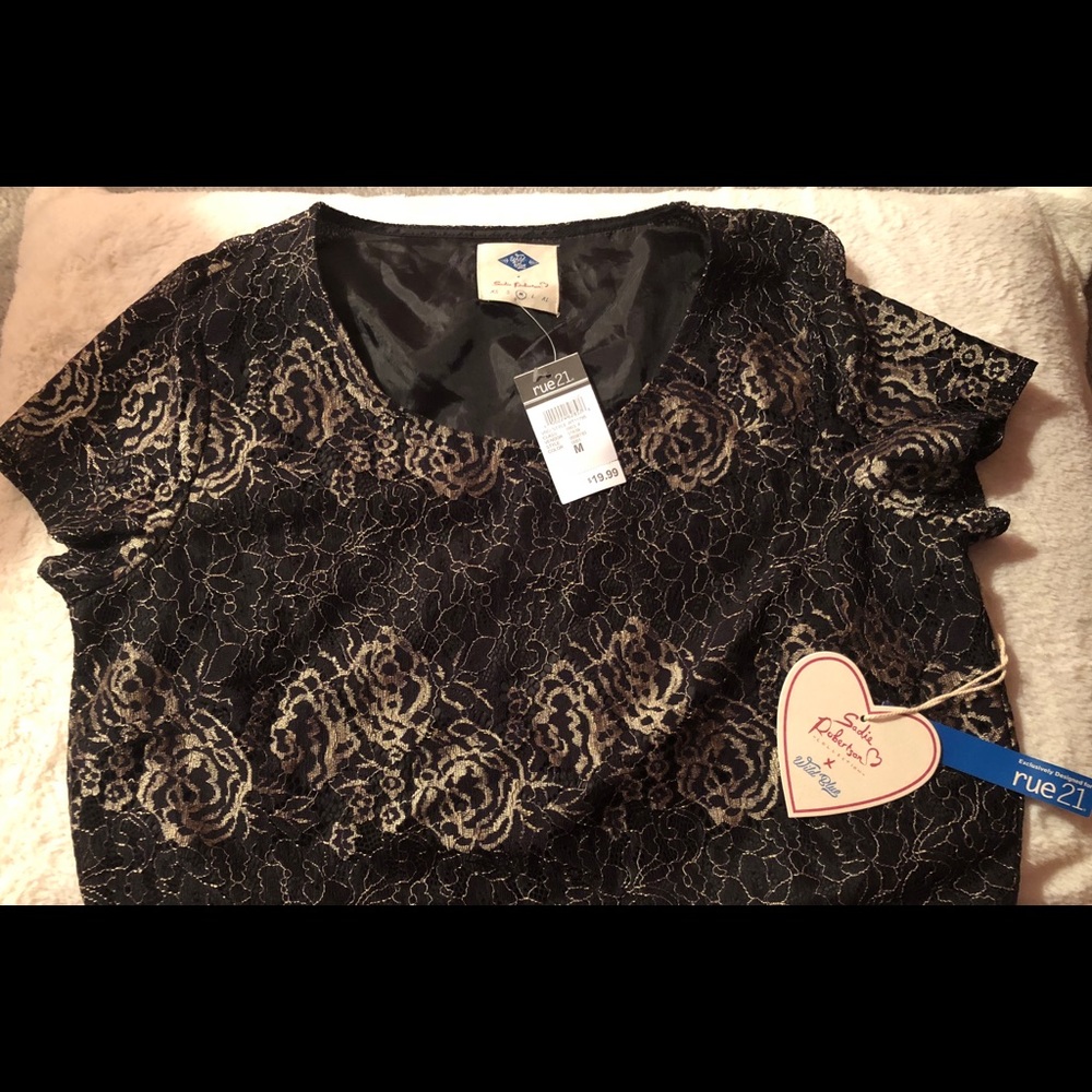 Rue21 Lace Crop Top